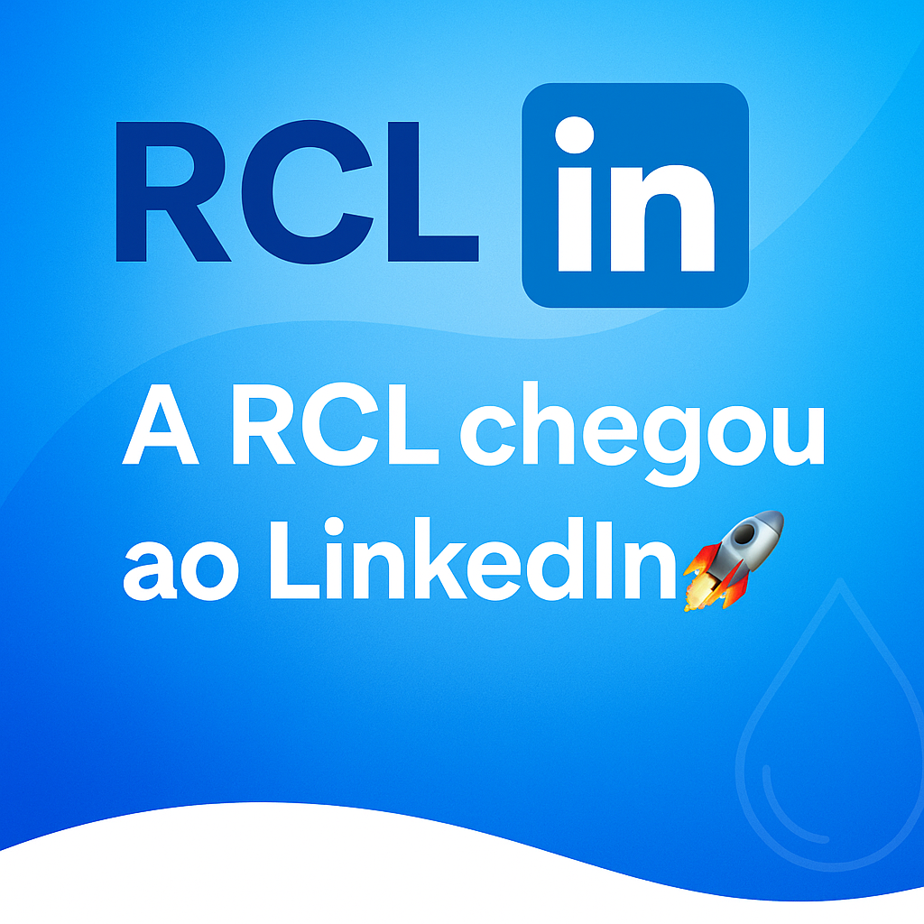 RCL – Well Pumps Portugal já está no LinkedIn
